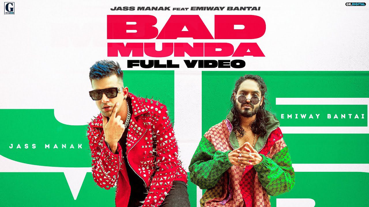 Bad Munda (Title Track) - Song Cover Image
