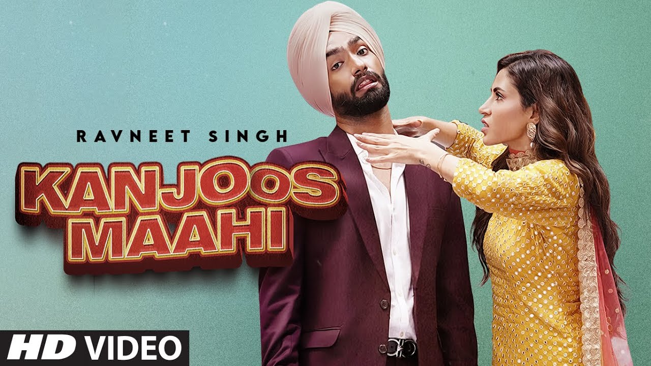Kanjoos Maahi - Song Cover Image