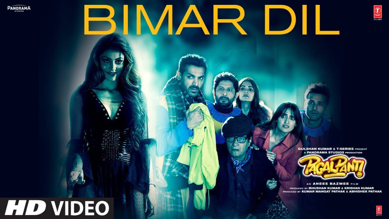 Bimar Dil - Song Cover Image