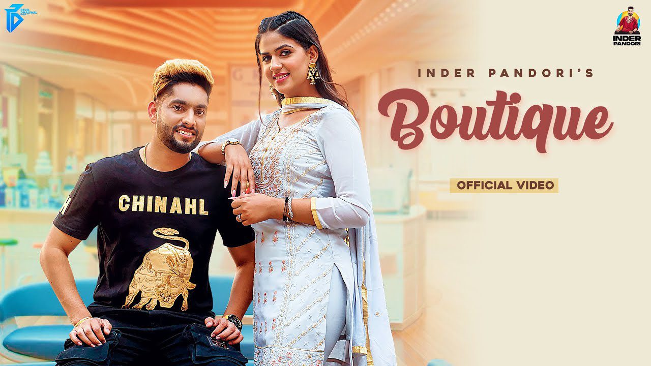 Boutique - Song Cover Image
