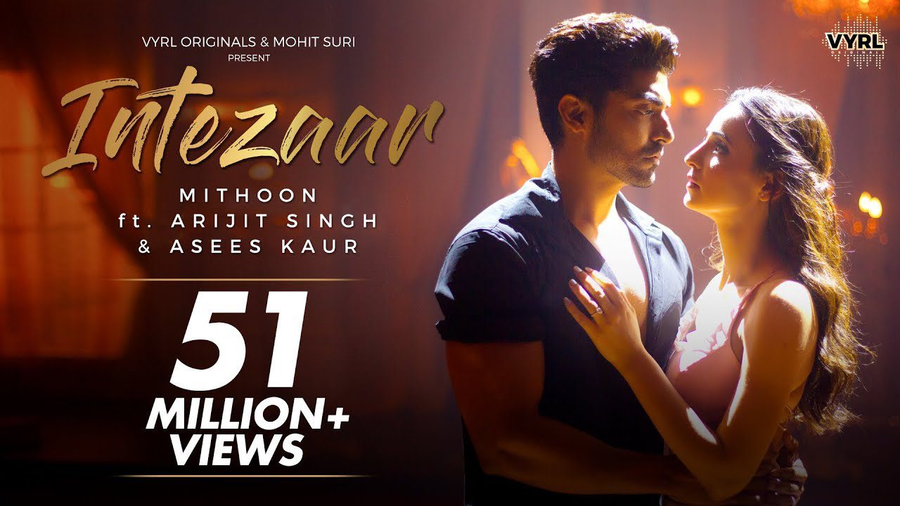 Intezaar (Title) - Song Cover Image