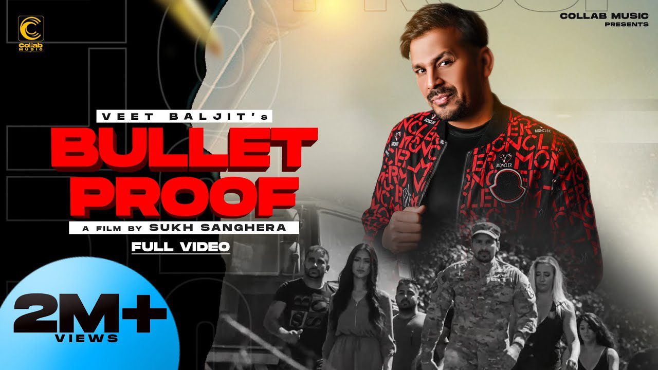 Bullet Proof - Song Cover Image
