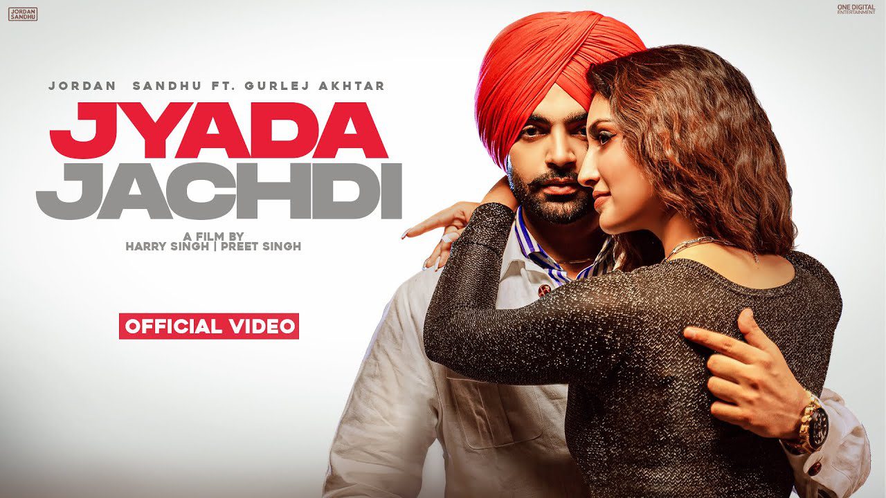 Jyada Jachdi - Song Cover Image