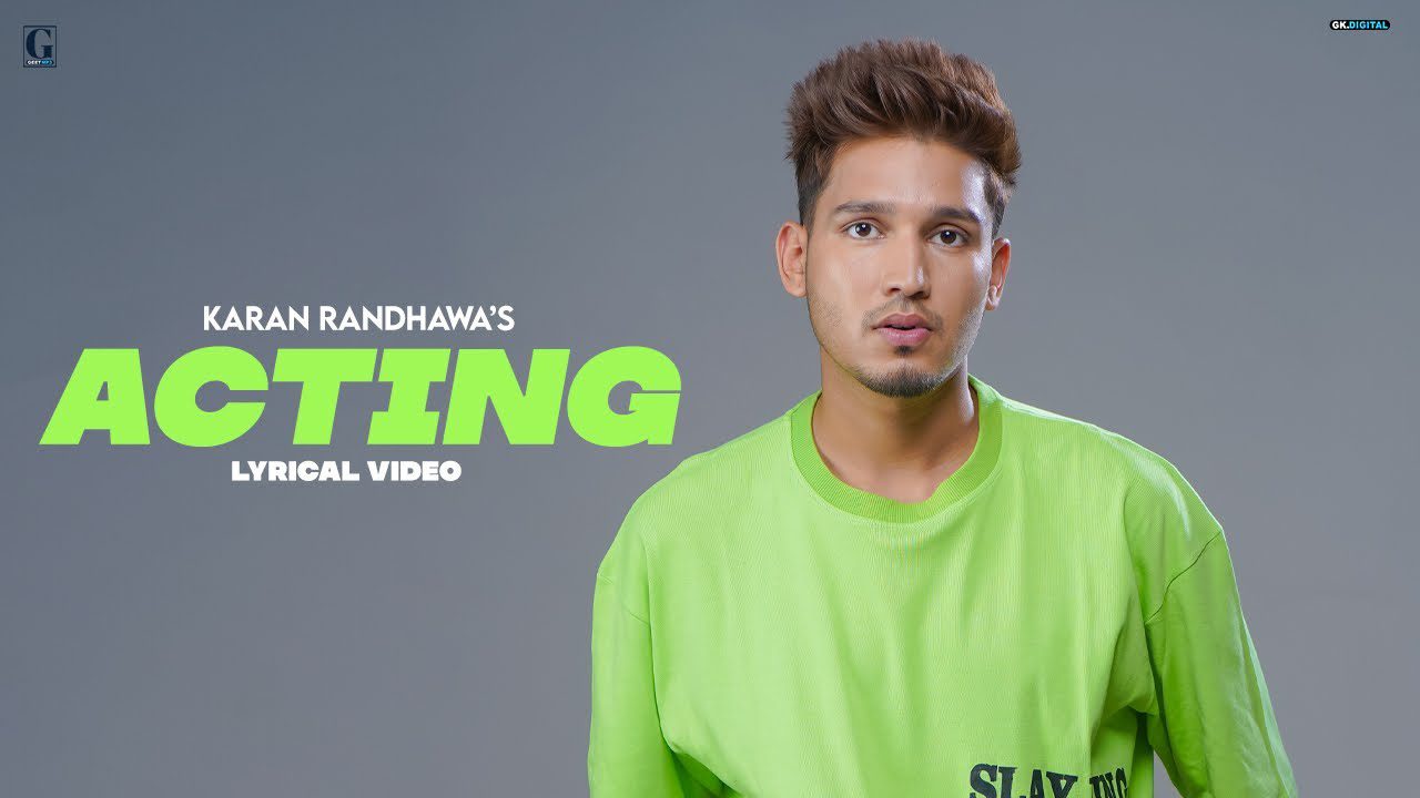 Acting - Song Cover Image