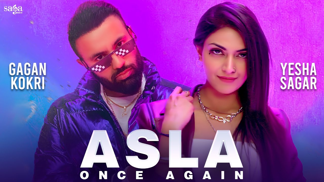 Asla Once Again - Song Cover Image