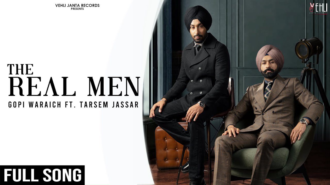 The Real Men - Song Cover Image