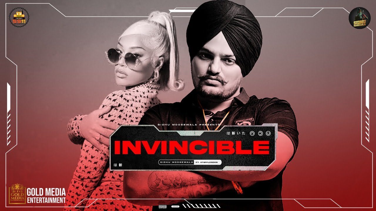 Invincible - Song Cover Image