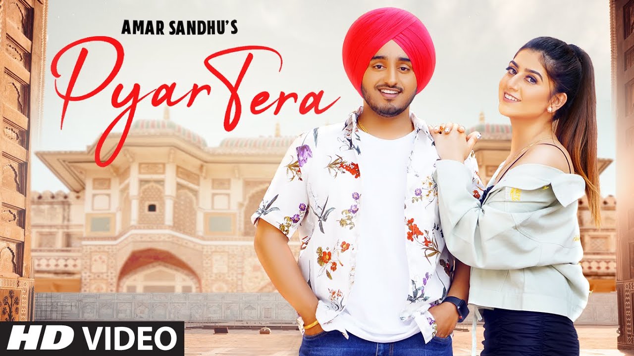 Pyar Tera - Song Cover Image
