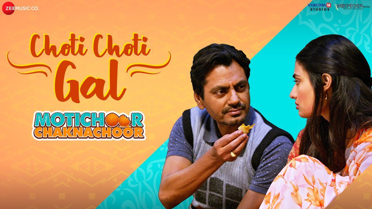 Choti Choti Gal - Song Cover Image