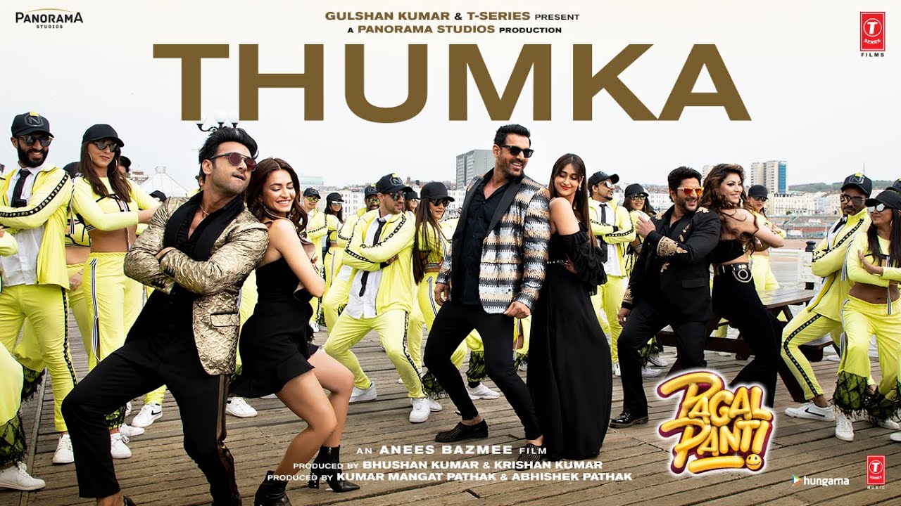 Thumka - Song Cover Image