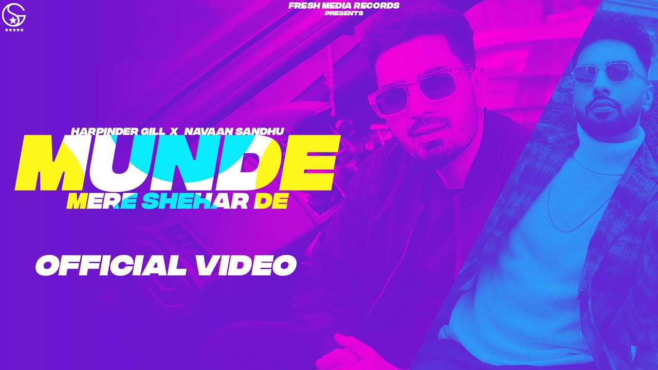 Munde Mere Shehar De - Song Cover Image