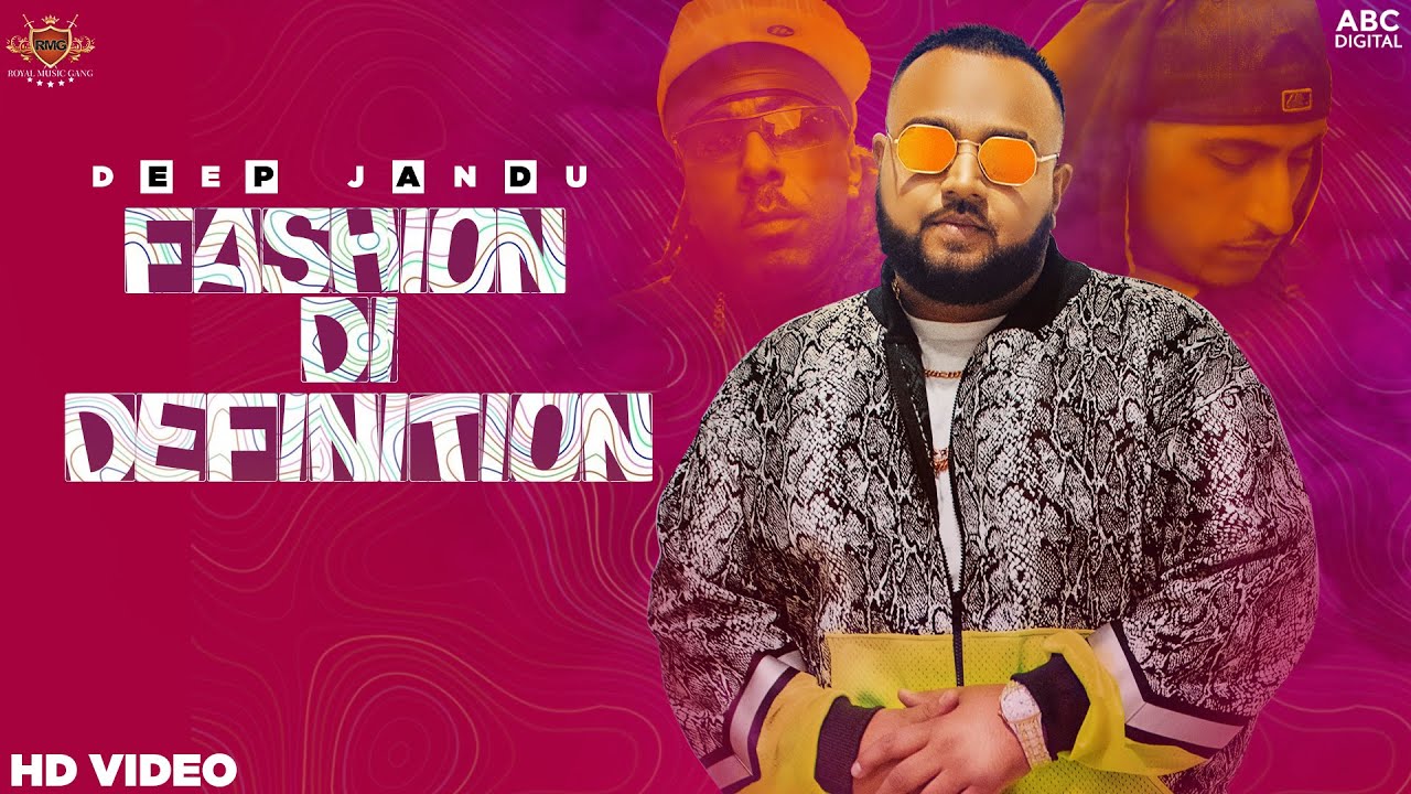 Fashion Di Definition - Song Cover Image