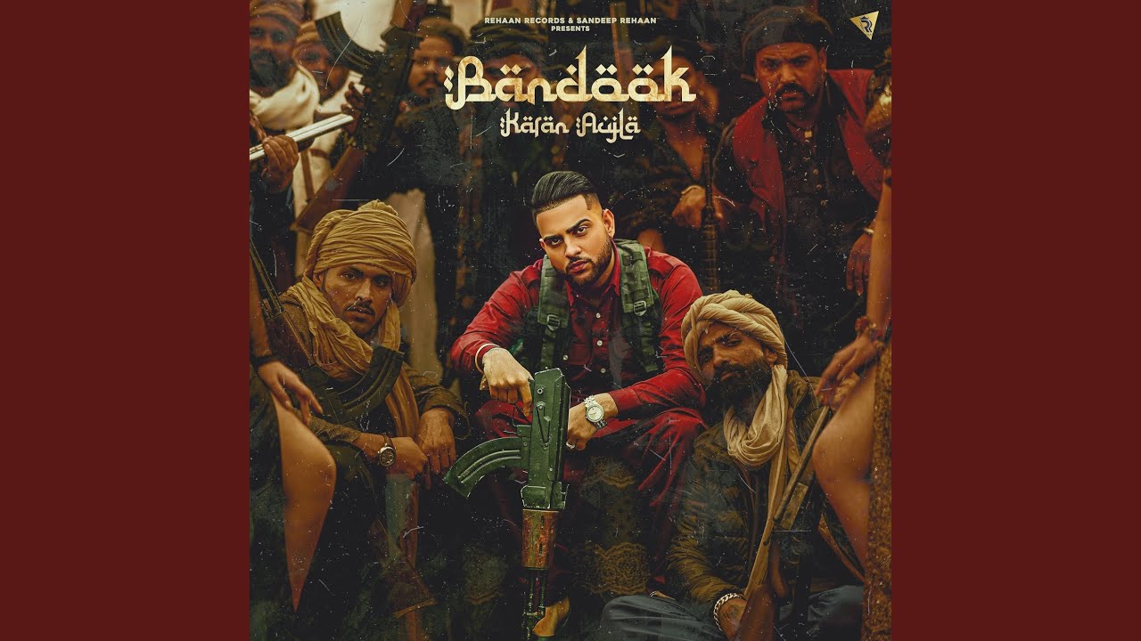 Bandook - Song Cover Image