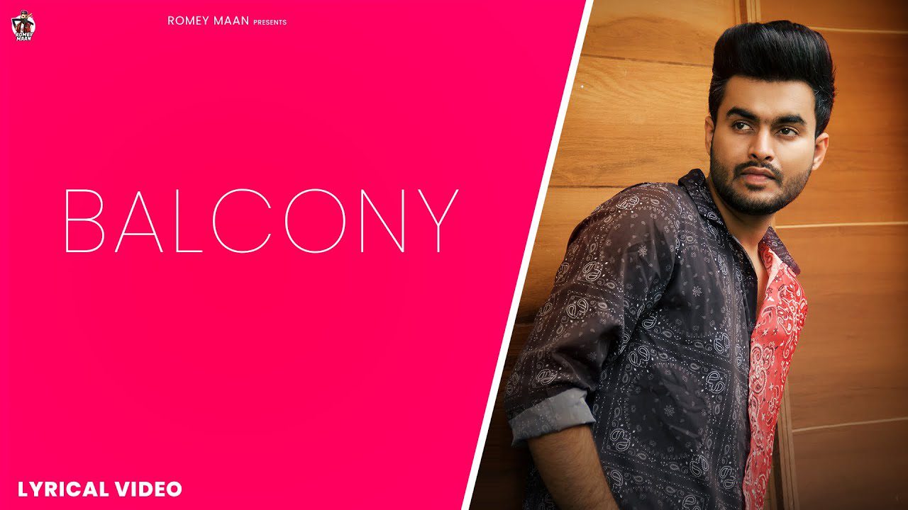 Balcony - Song Cover Image