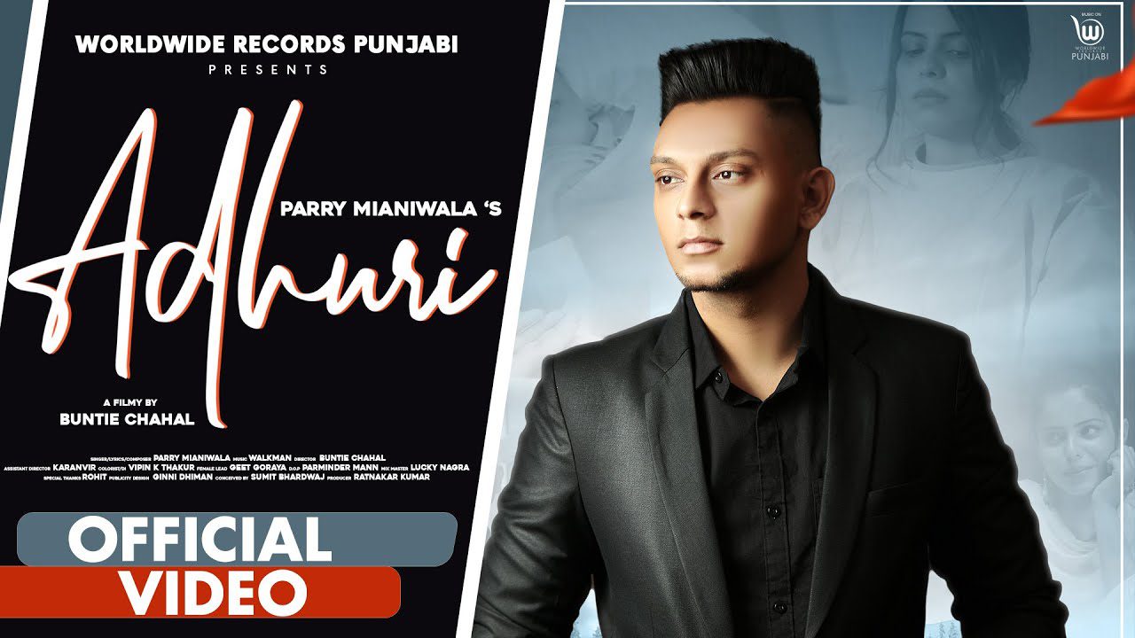 Adhuri - Song Cover Image