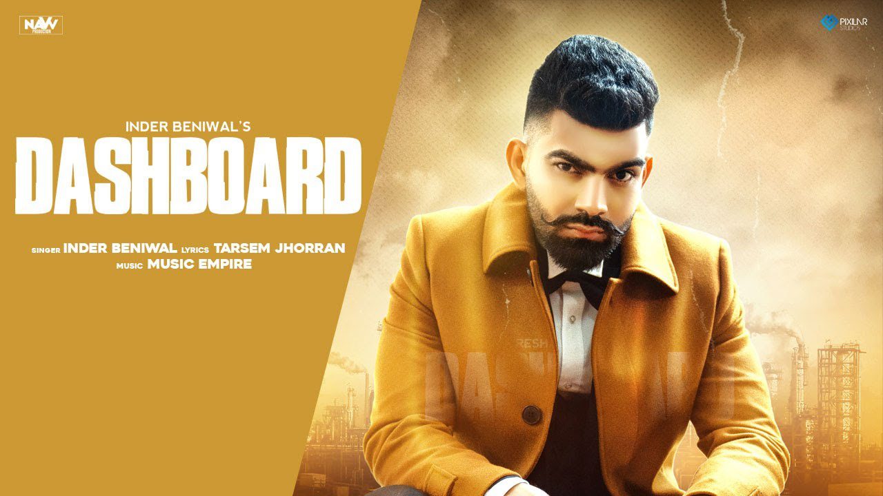 Dashboard - Song Cover Image