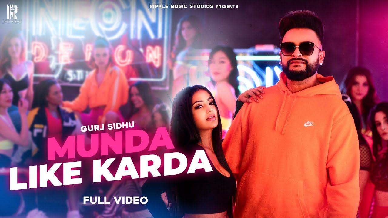 Munda Like Karda - Song Cover Image