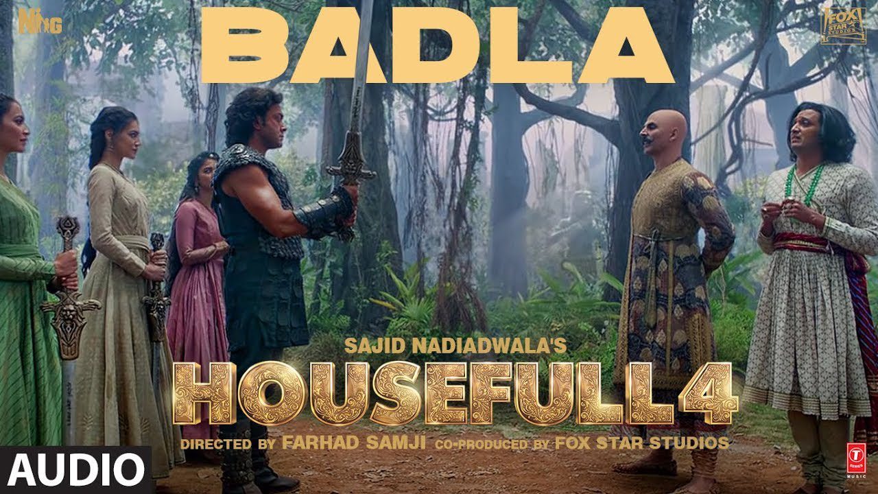 Badla - Song Cover Image