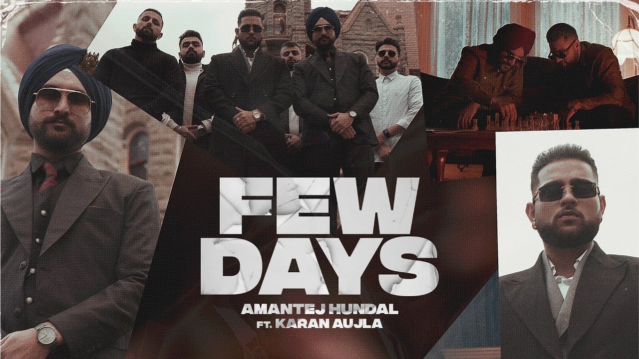 Few Days - Song Cover Image