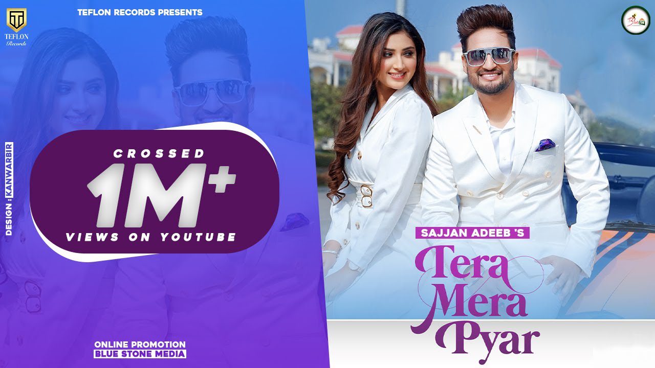 Tera Mera Pyar - Song Cover Image