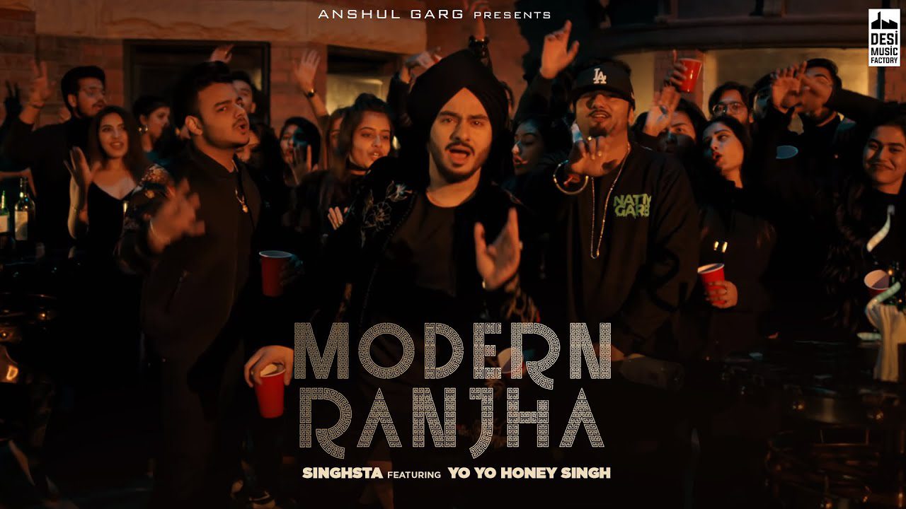 Modern Ranjha - Song Cover Image
