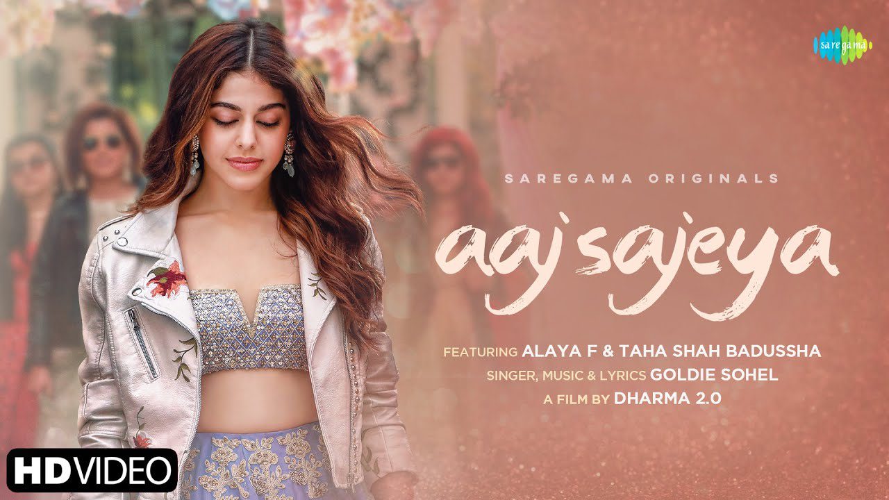 Aaj Sajeya - Song Cover Image