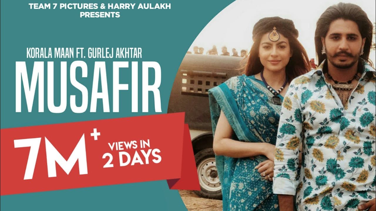 Musafir - Song Cover Image