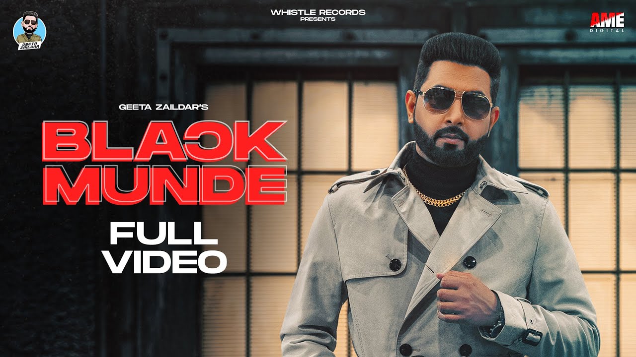 Black Munde - Song Cover Image