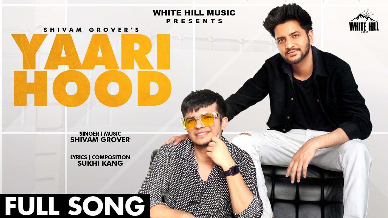 Yaarihood - Song Cover Image