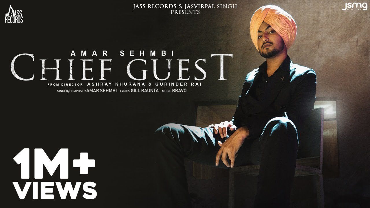 Chief Guest - Song Cover Image