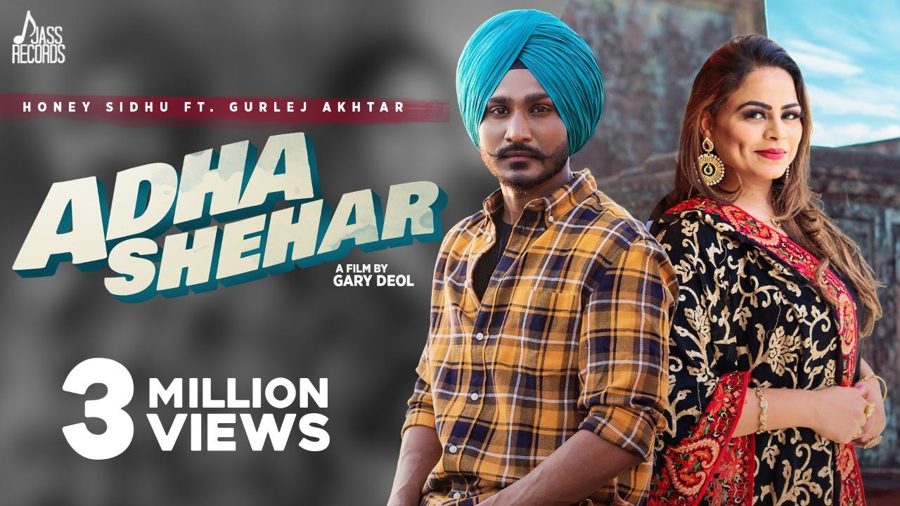 Adha Shehar - Song Cover Image