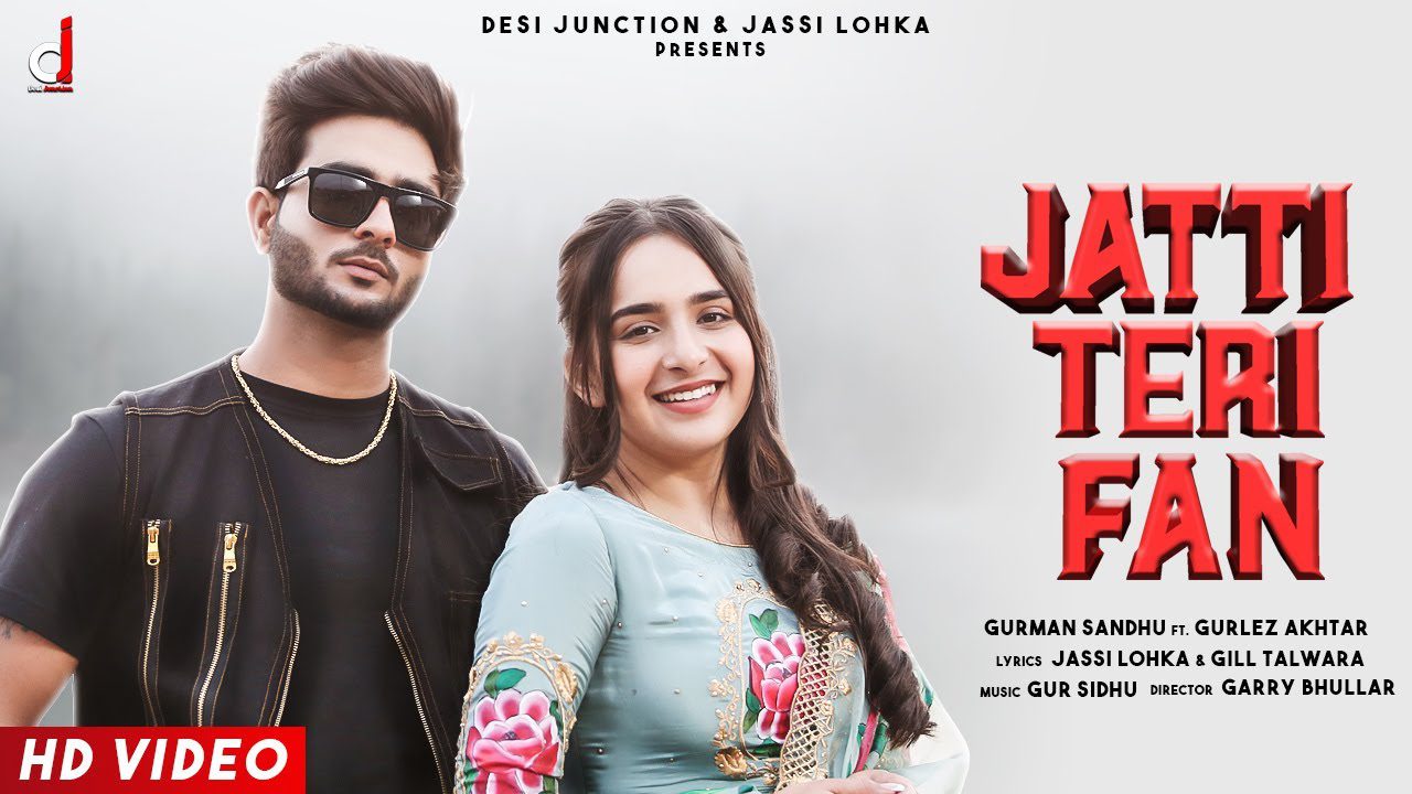 Jatti Teri Fan - Song Cover Image