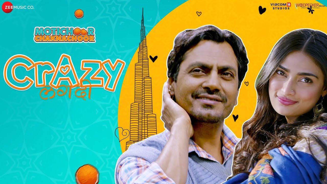 Crazy Lagdi - Song Cover Image