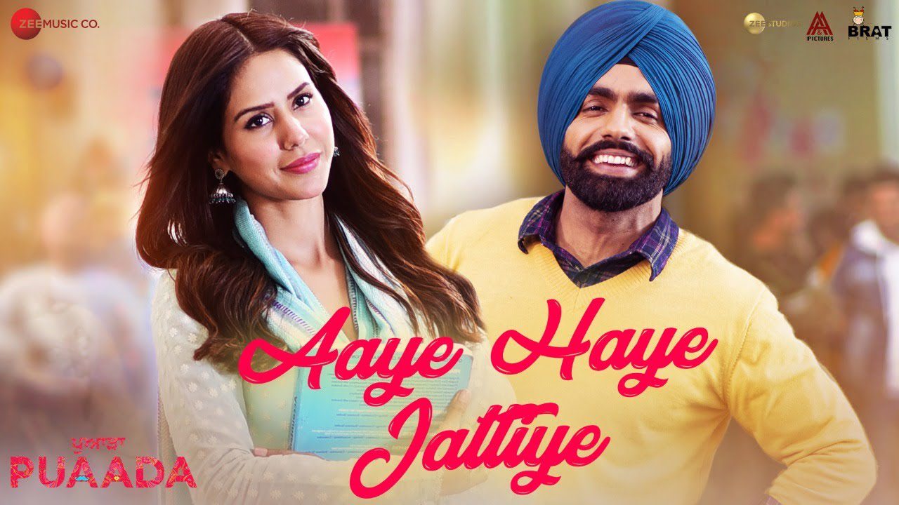 Aaye Haye Jattiye - Song Cover Image