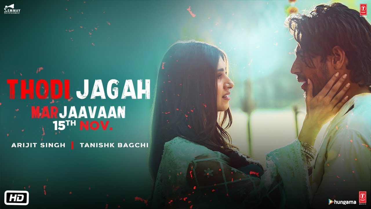 Thodi Jagah - Song Cover Image