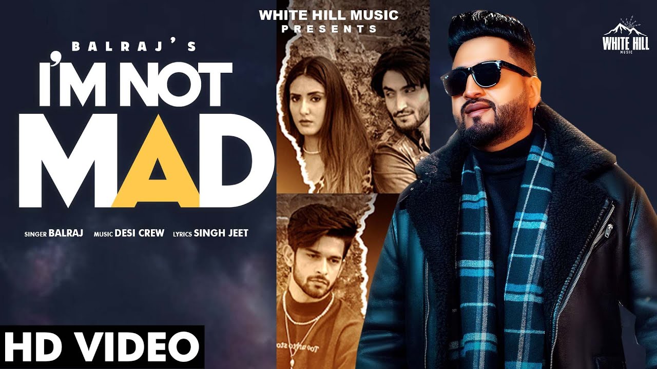 I'm Not Mad - Song Cover Image