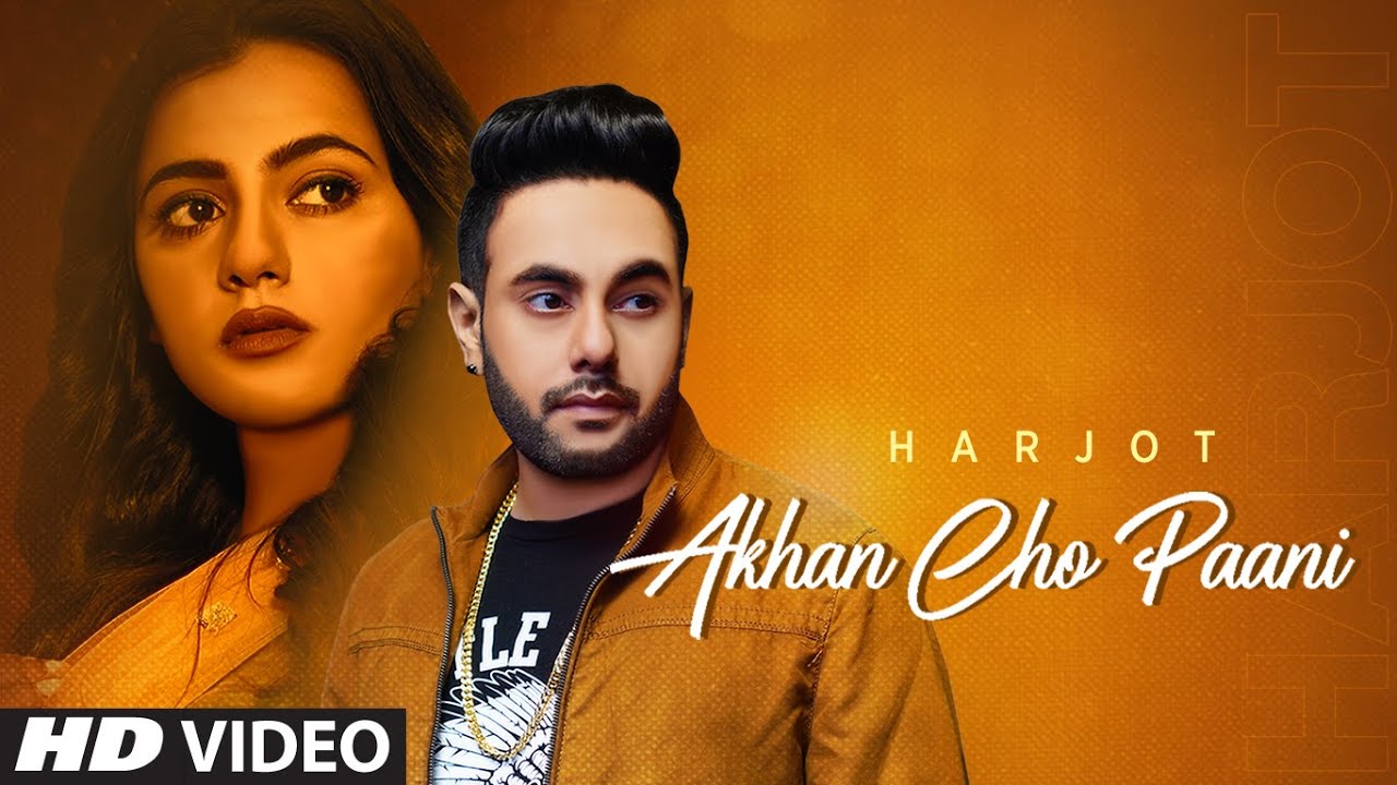 Akhan Cho Paani - Song Cover Image