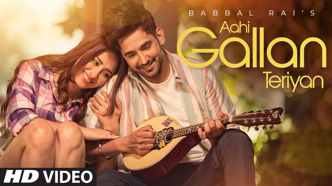 Aahi Gallan Teriyan - Song Cover Image