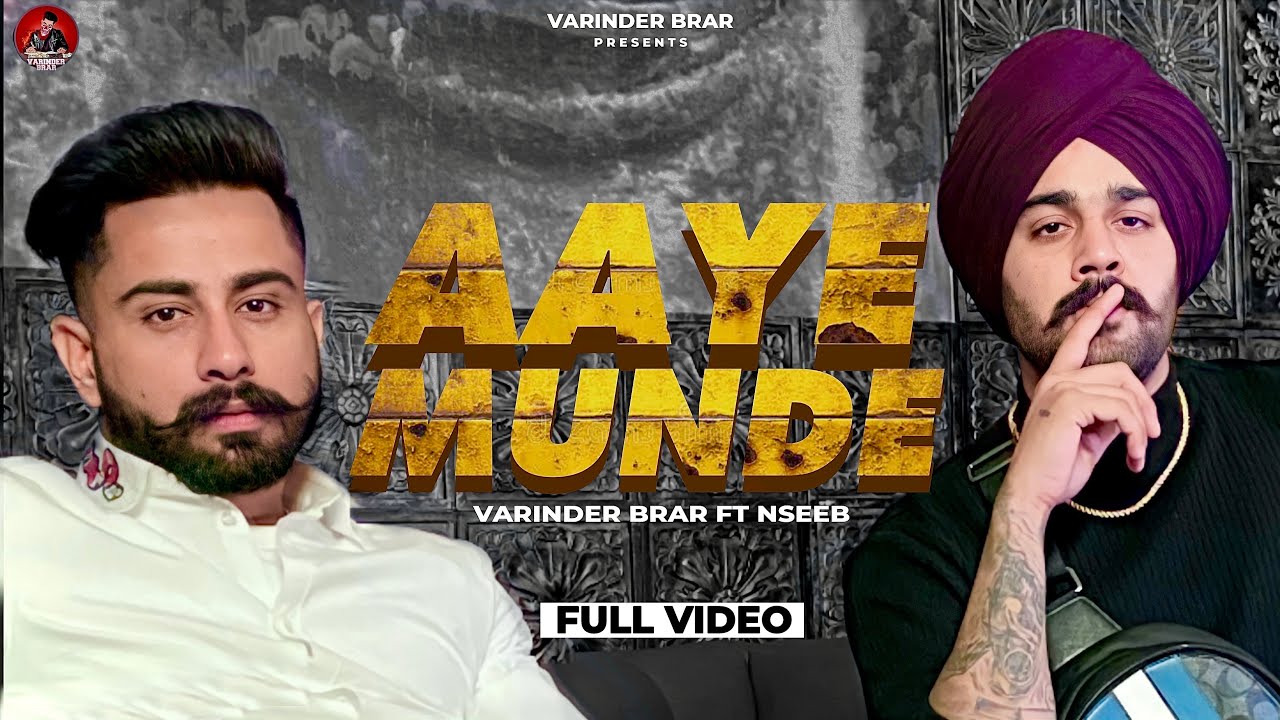 Aaye Munde - Song Cover Image