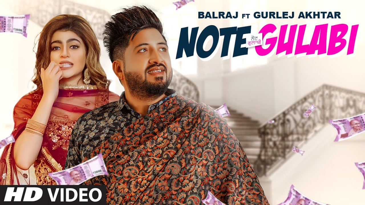 Note Gulabi - Song Cover Image
