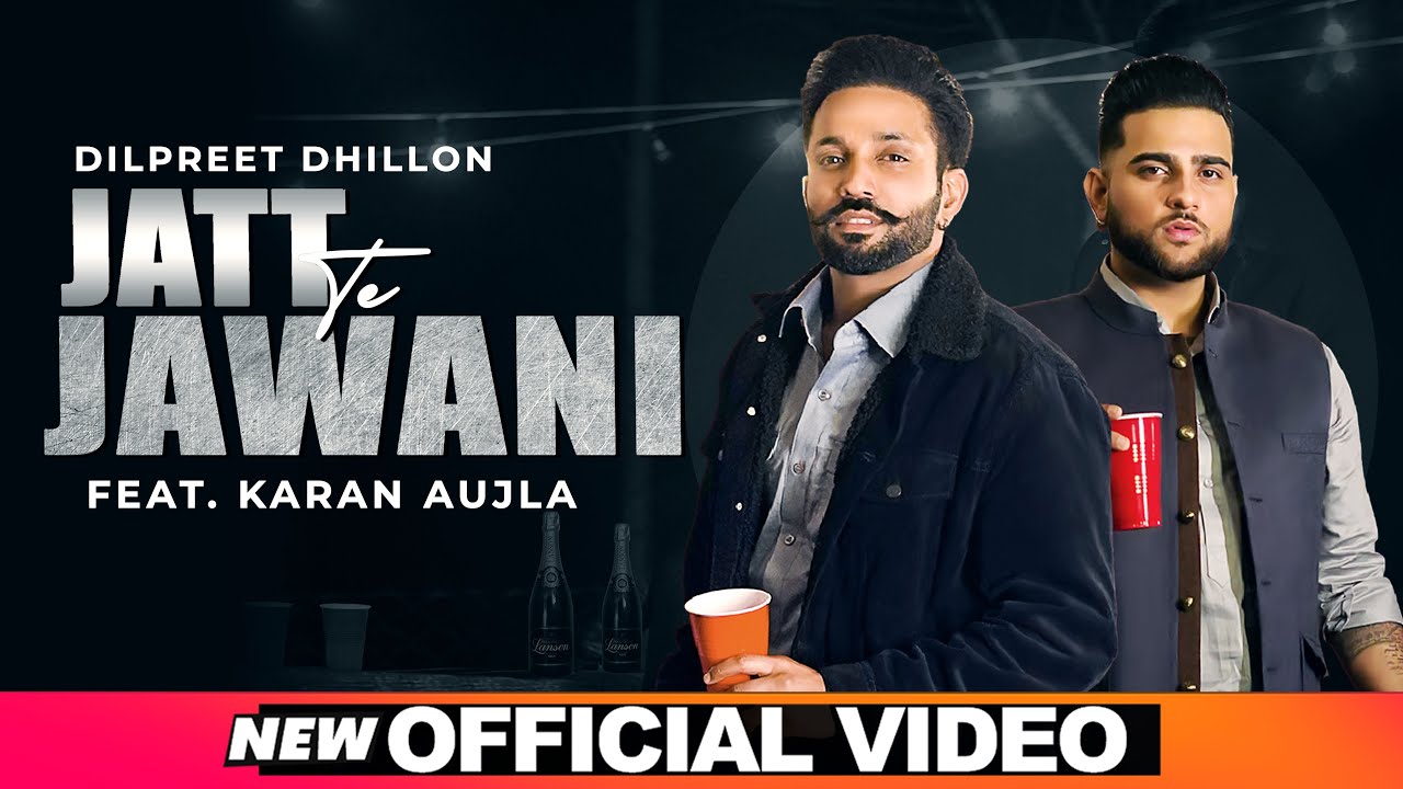 Jatt Te Jawani - Song Cover Image