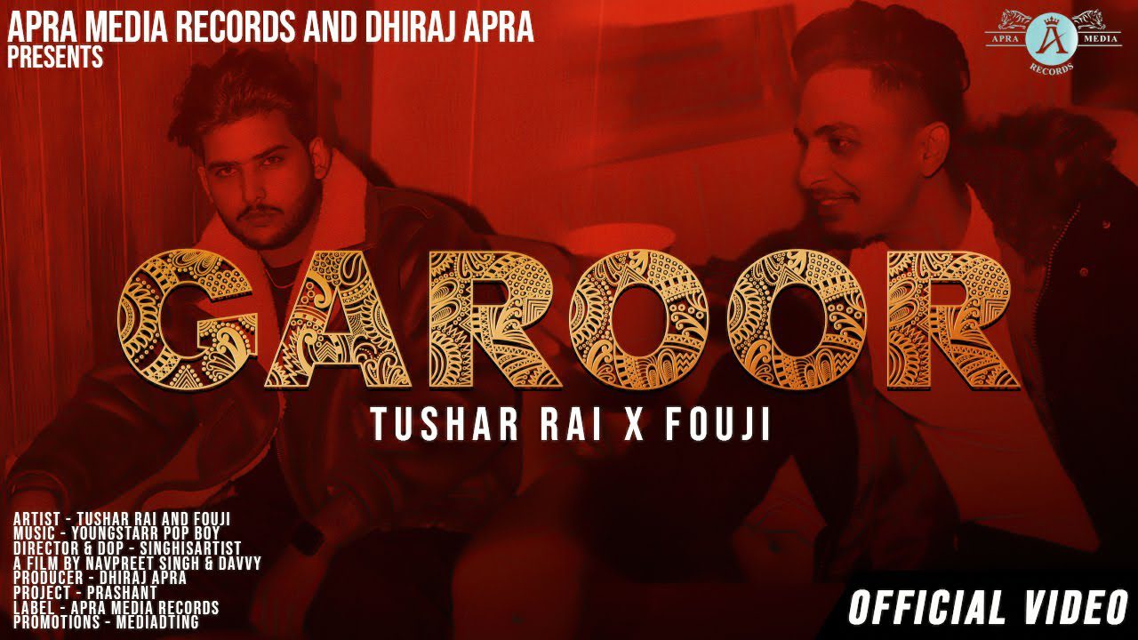Garoor - Song Cover Image