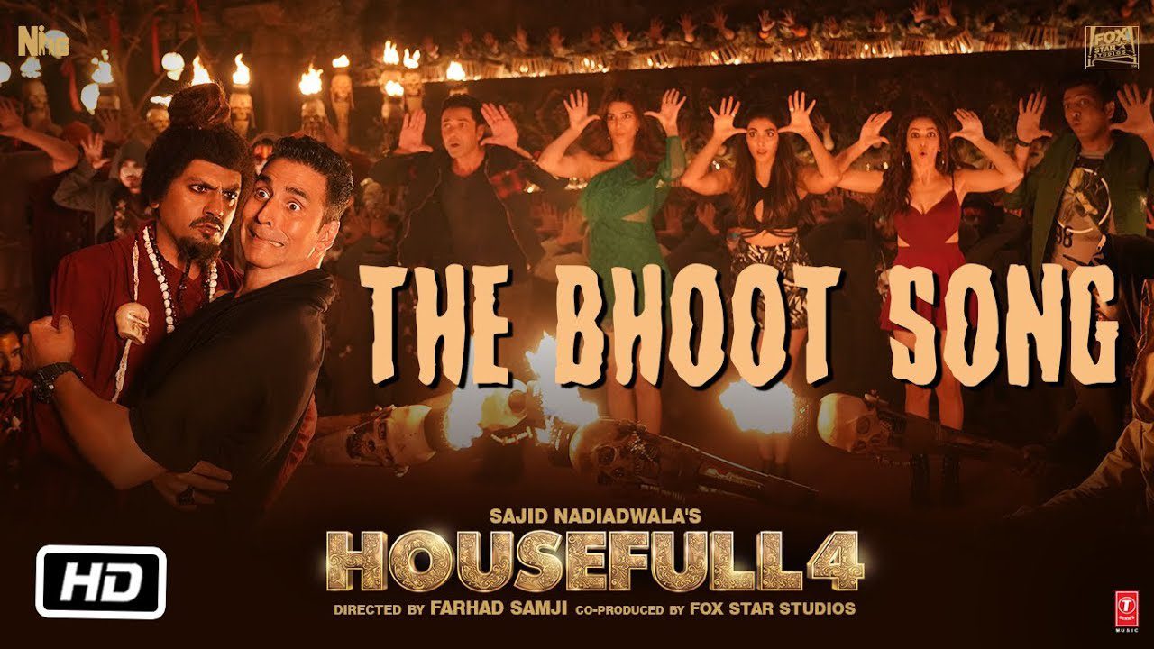 Bhoot Song - Song Cover Image