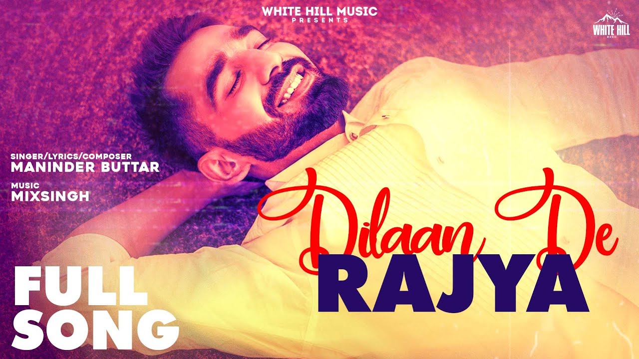 Dilaan De Rajya - Song Cover Image