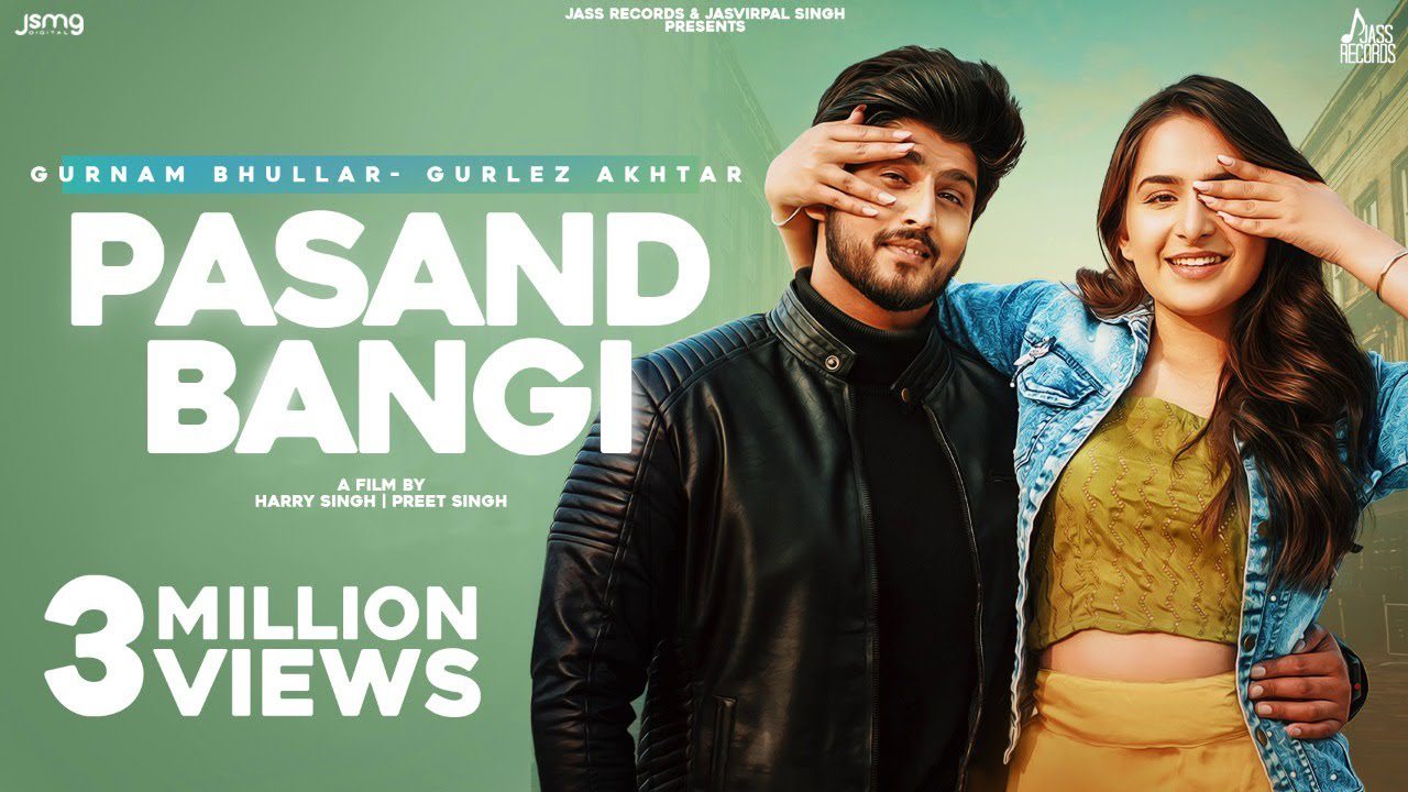 Pasand Bangi - Song Cover Image