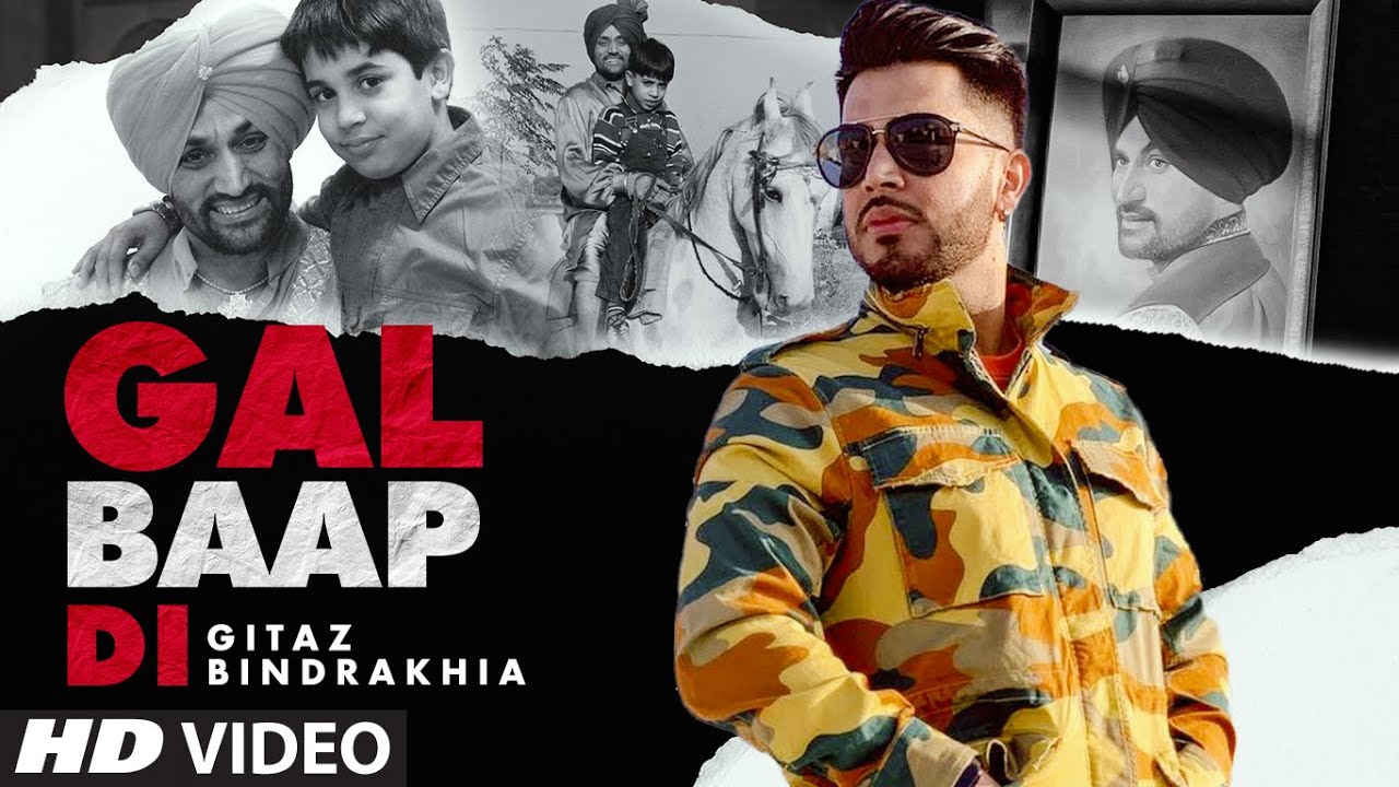 Gal Baap Di - Song Cover Image