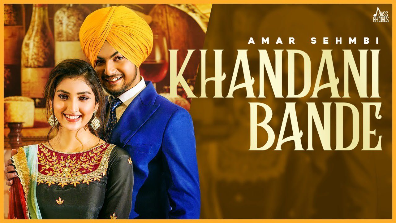 Khandani Bande - Song Cover Image