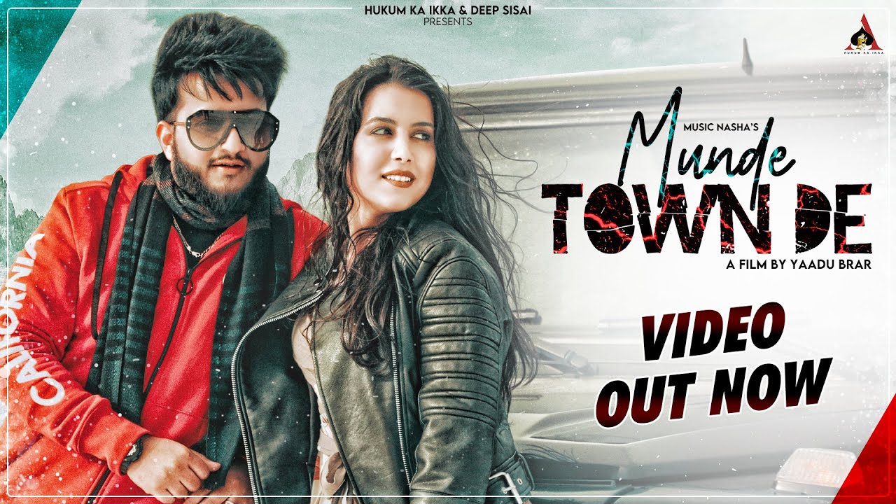 Munde Town De - Song Cover Image
