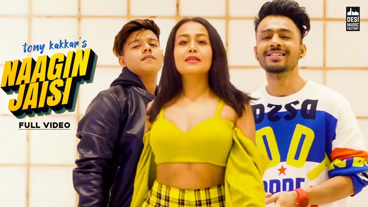 Naagin Jaisi (Title) - Song Cover Image