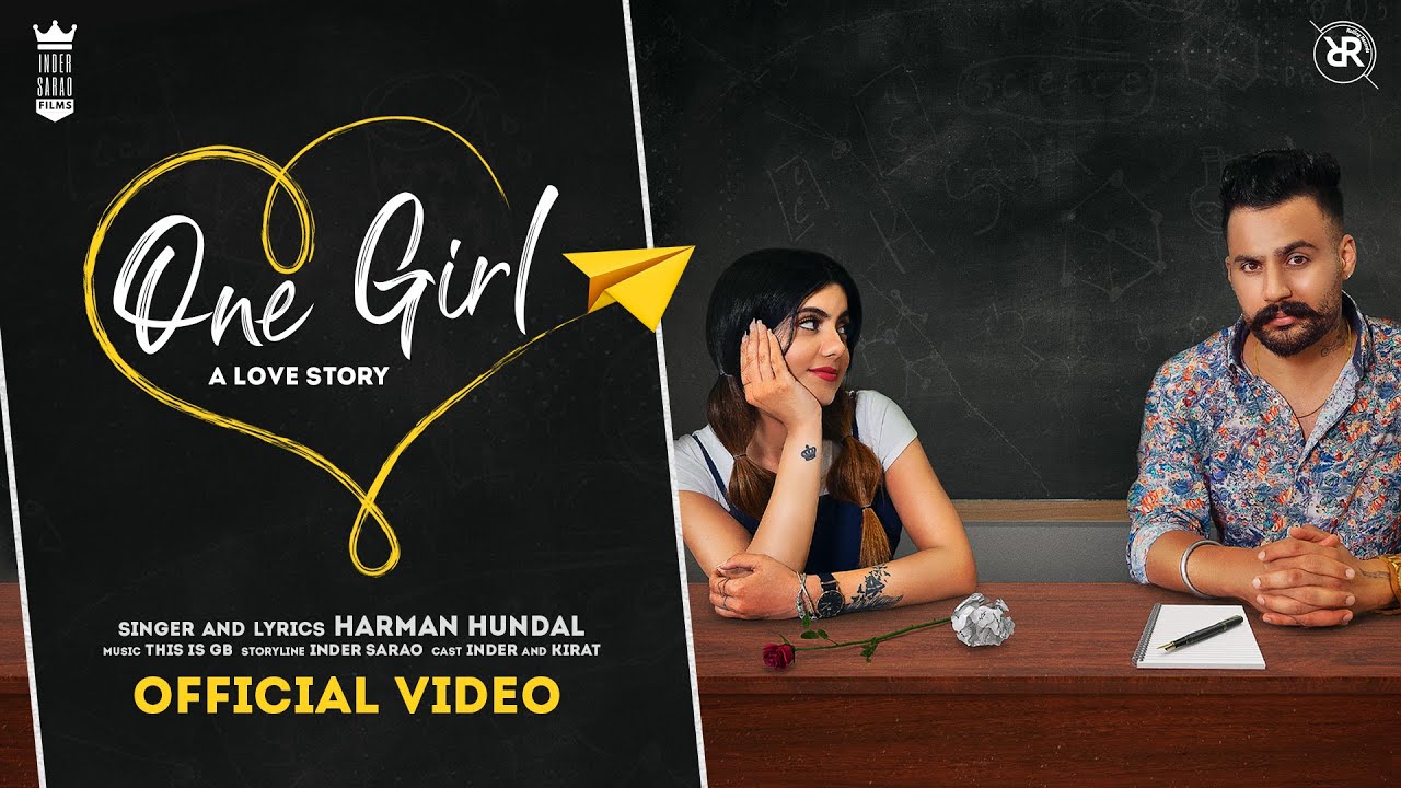 One Girl - Song Cover Image